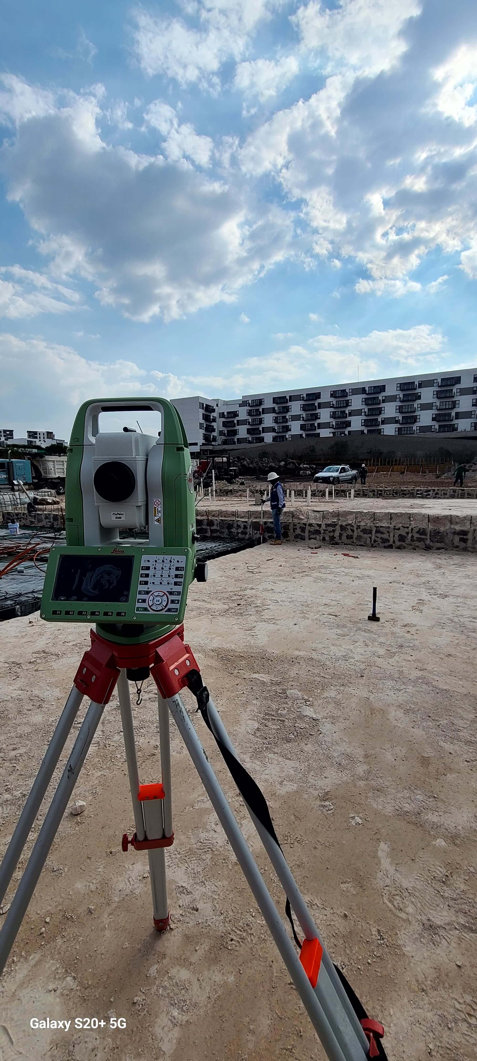Supervisión de Topografía