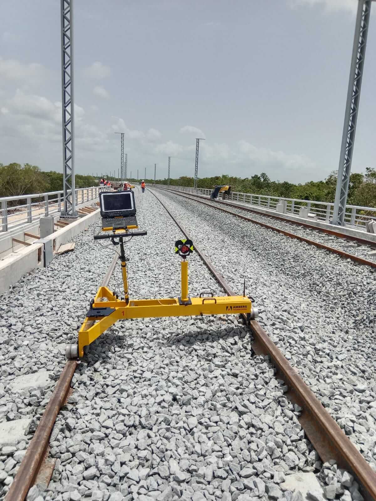 Topografía en Vías Férreas
