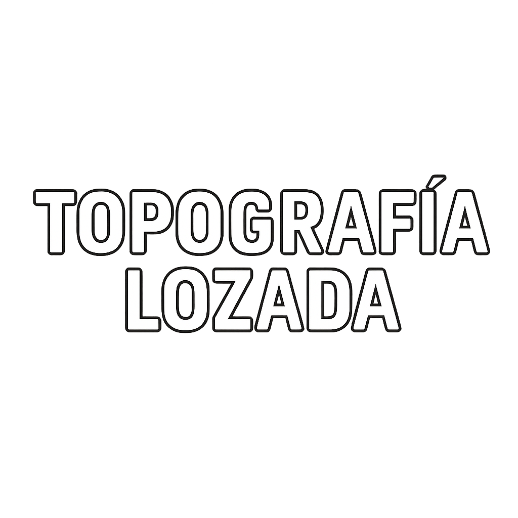Topografia Lozada Text Logo